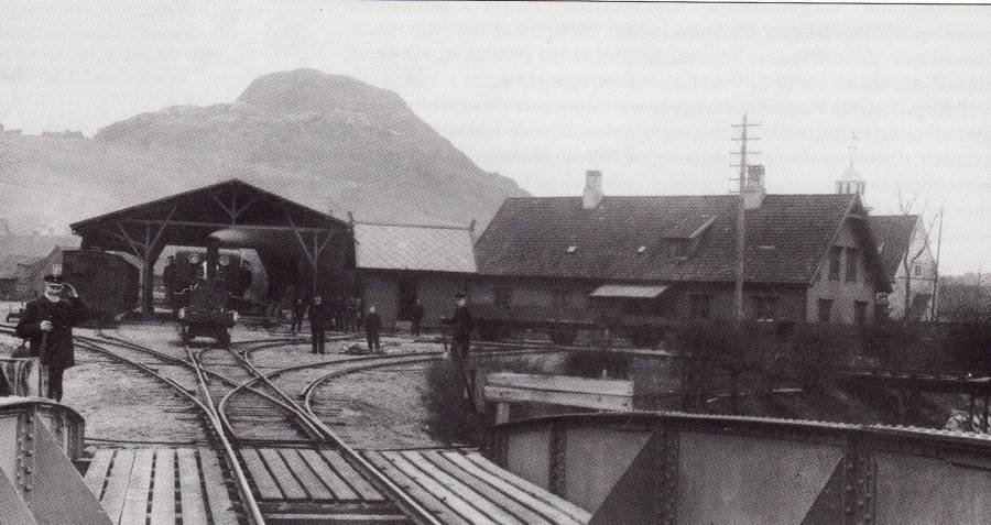 Egersund Jernbanestasjon