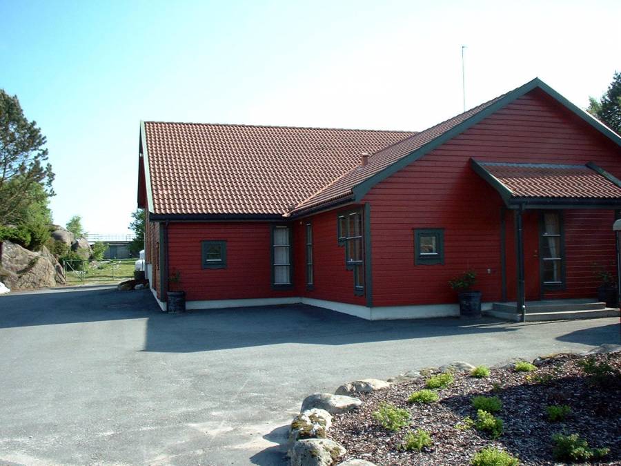 Vannbehandlingsanlegget ved Kråkevatn