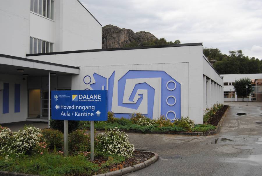 Dalane videregående skole 2012