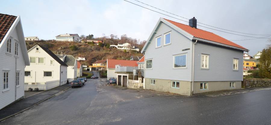 Øvre kirkegårdsgate