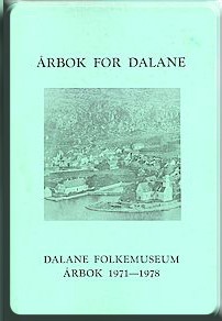 Årbok for Dalane nr. 2 (1971-1978)