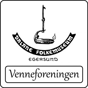Logoen til Dalane Folkemuseums Venneforening.
