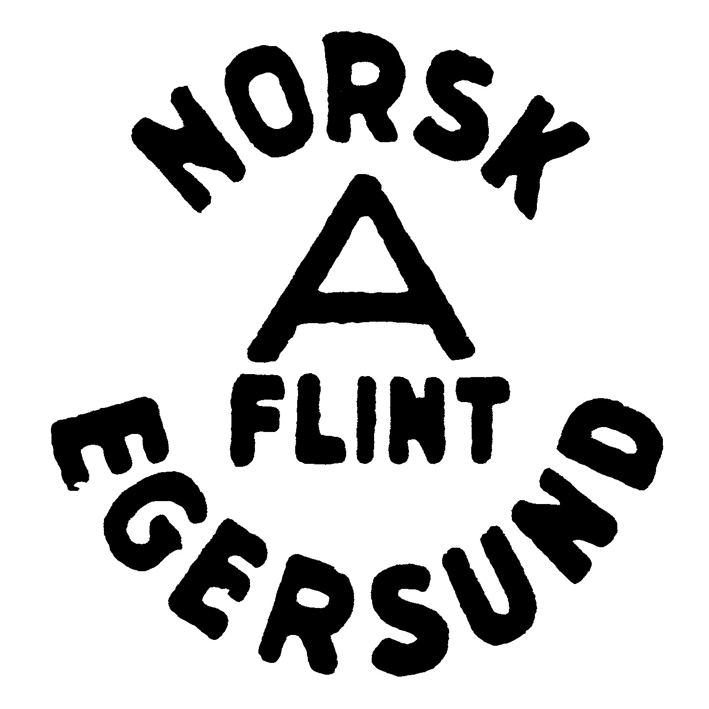 Stempel fra A/S Egersunds Fayancefabriks Co. cirka 1953-1962